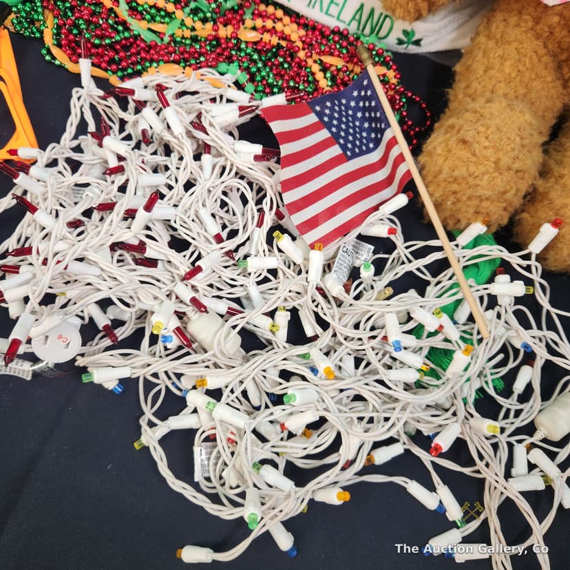 Party & Fun Mixed Lot โ Plush, Leis, Novelty Glasses & More โ photo 8