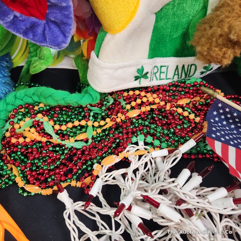 Party & Fun Mixed Lot โ Plush, Leis, Novelty Glasses & More โ photo 7