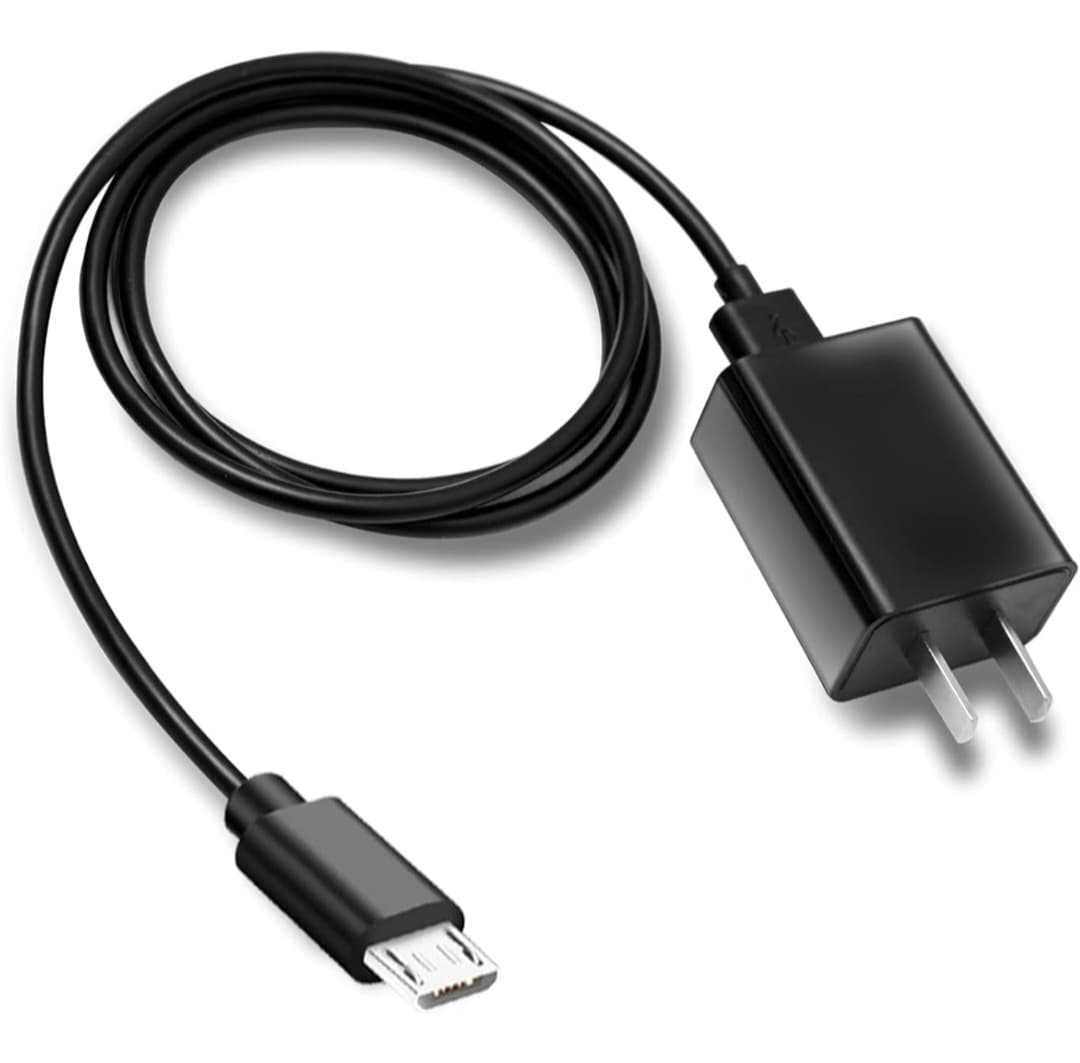 Fast Wall Charger 10ft Long Micro USB Type B Charging
