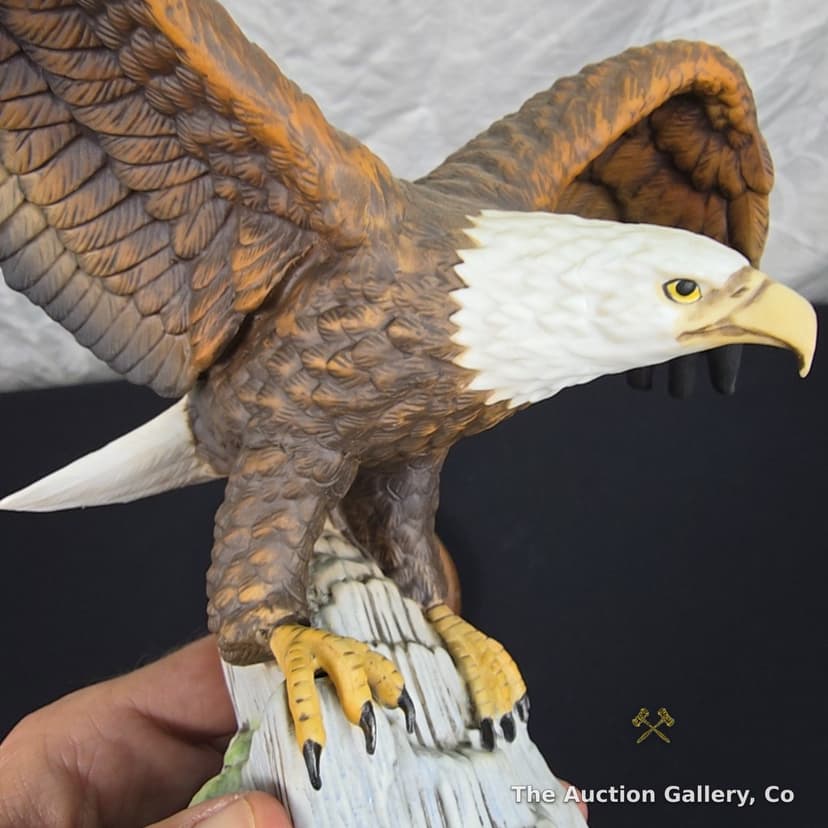 Crystal Cathedral Ministries Eagles Club Bald Eagle Figurine โ photo 6