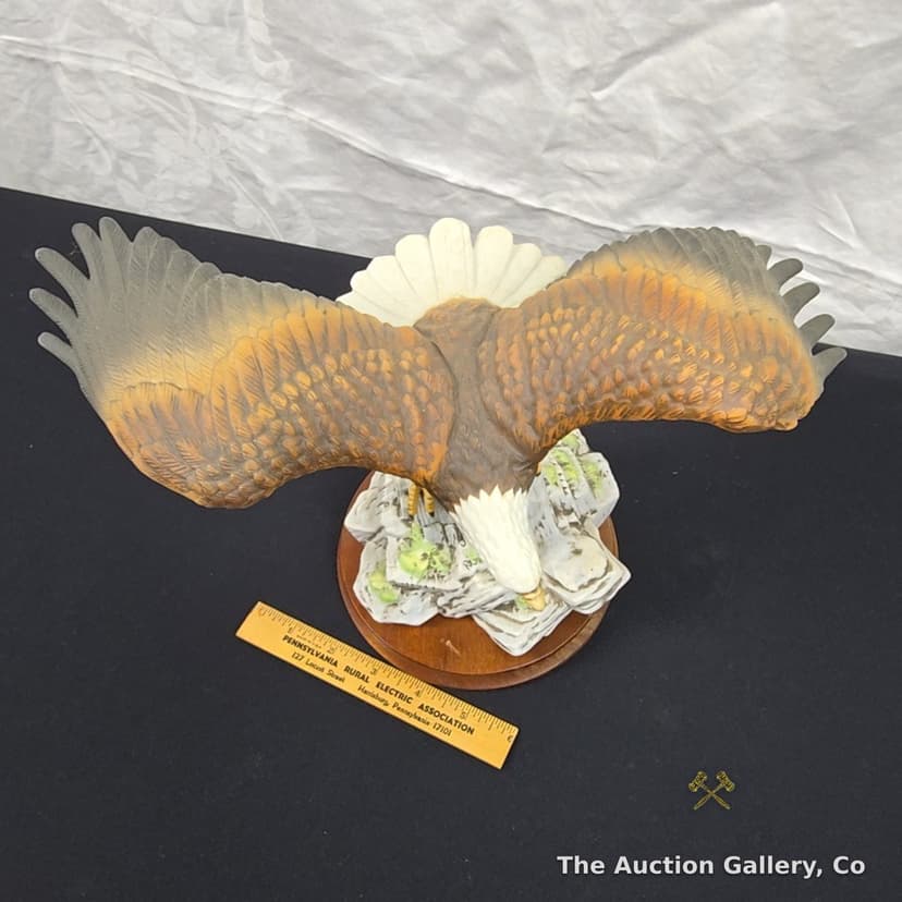 Crystal Cathedral Ministries Eagles Club Bald Eagle Figurine โ photo 3
