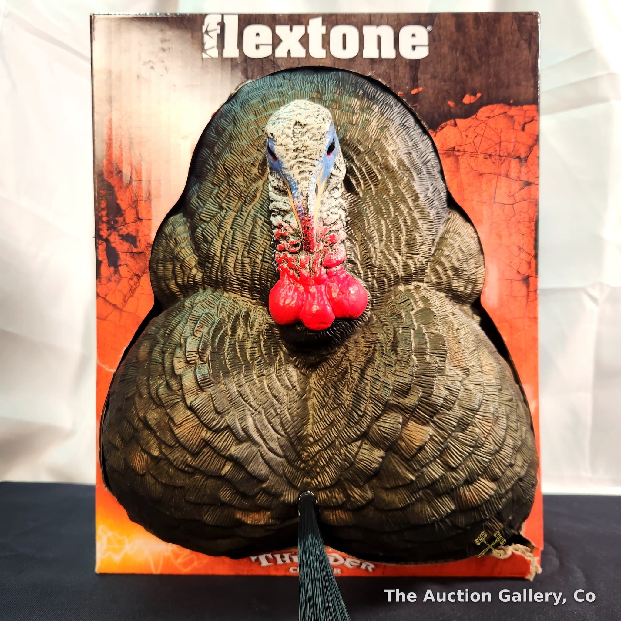 Flextone Thunder Creeper Strutter Turkey Decoy, Model DCOY-00316