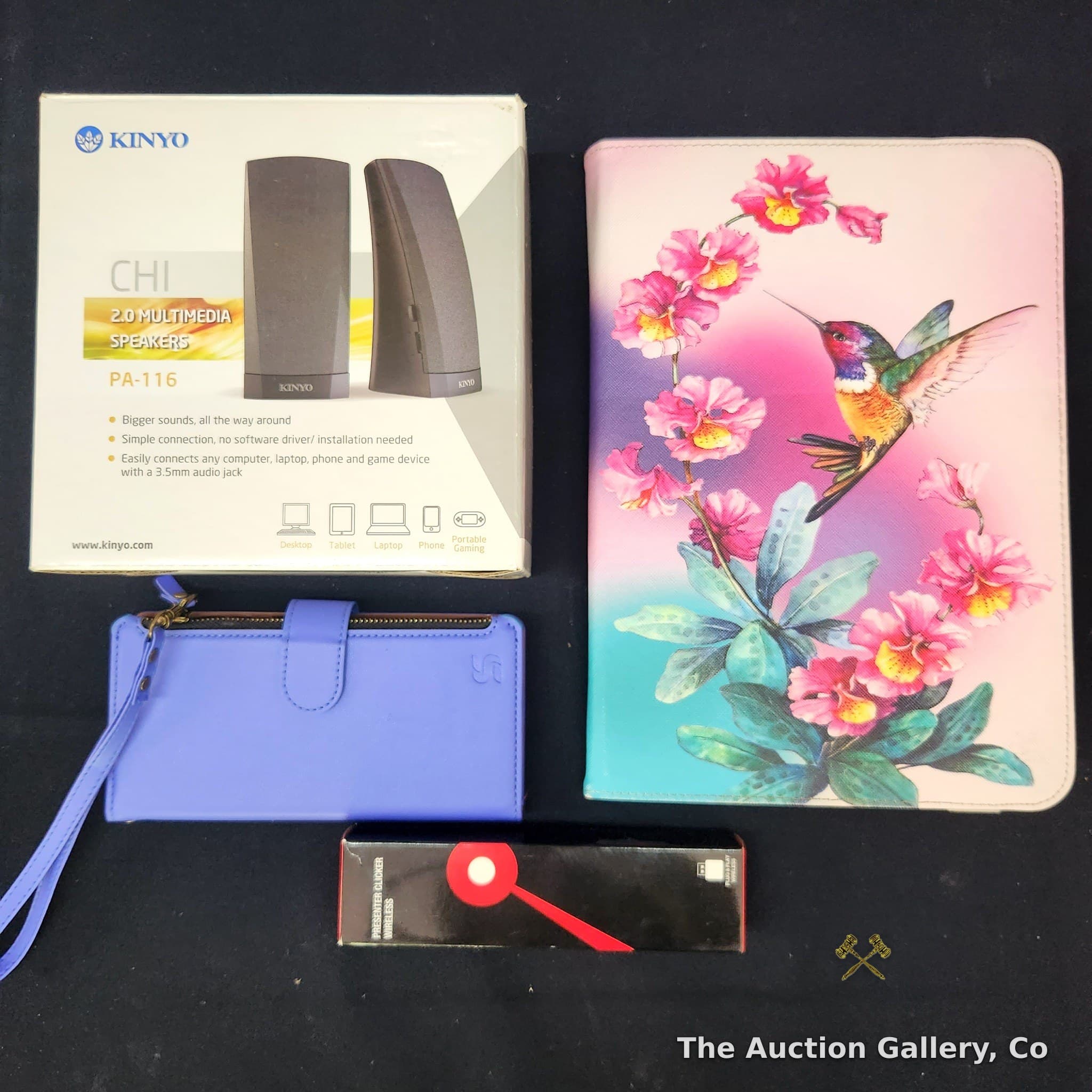 Mixed Electronics & Accessories Lot, Brand New โ 4 Items