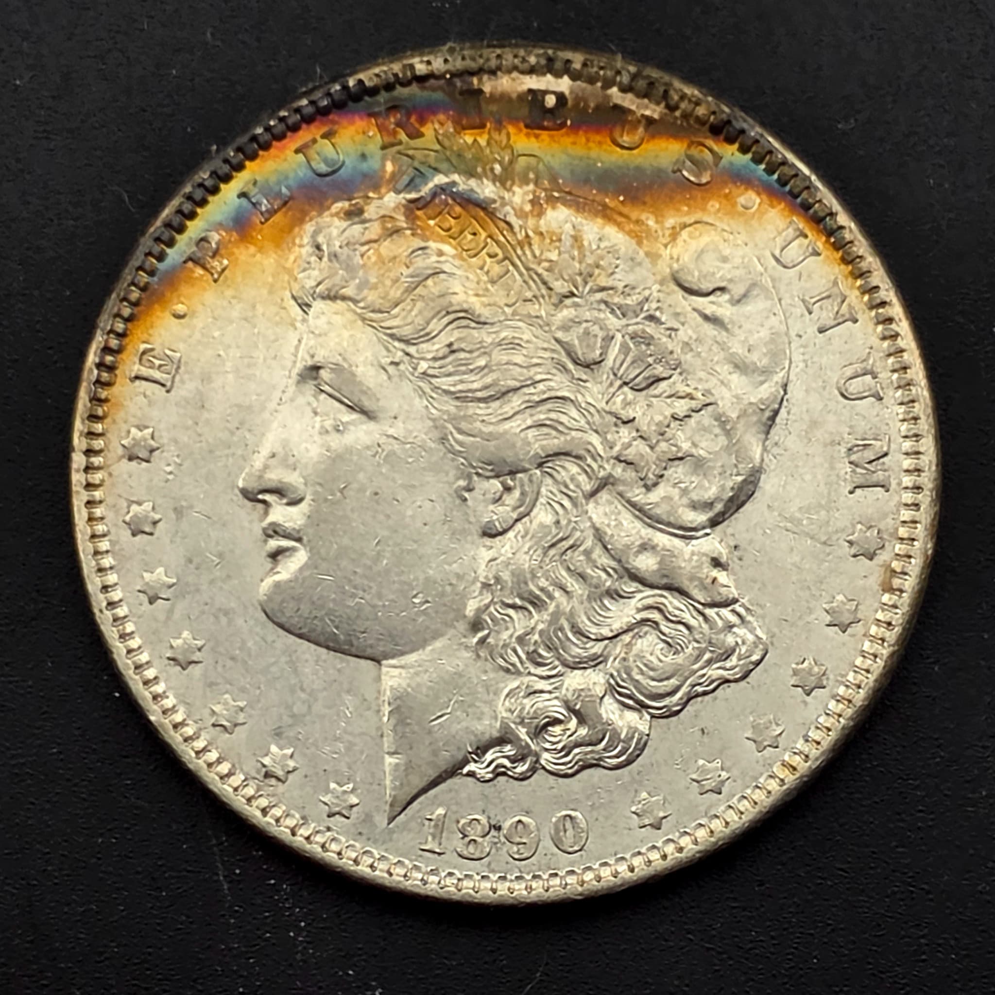 1890 Morgan Silver Dollar, 90% Silver