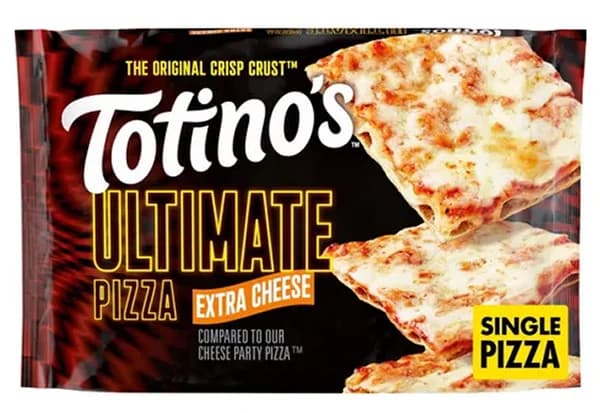 Totino's Ultimate Extra Cheese Frozen Pizza, Single