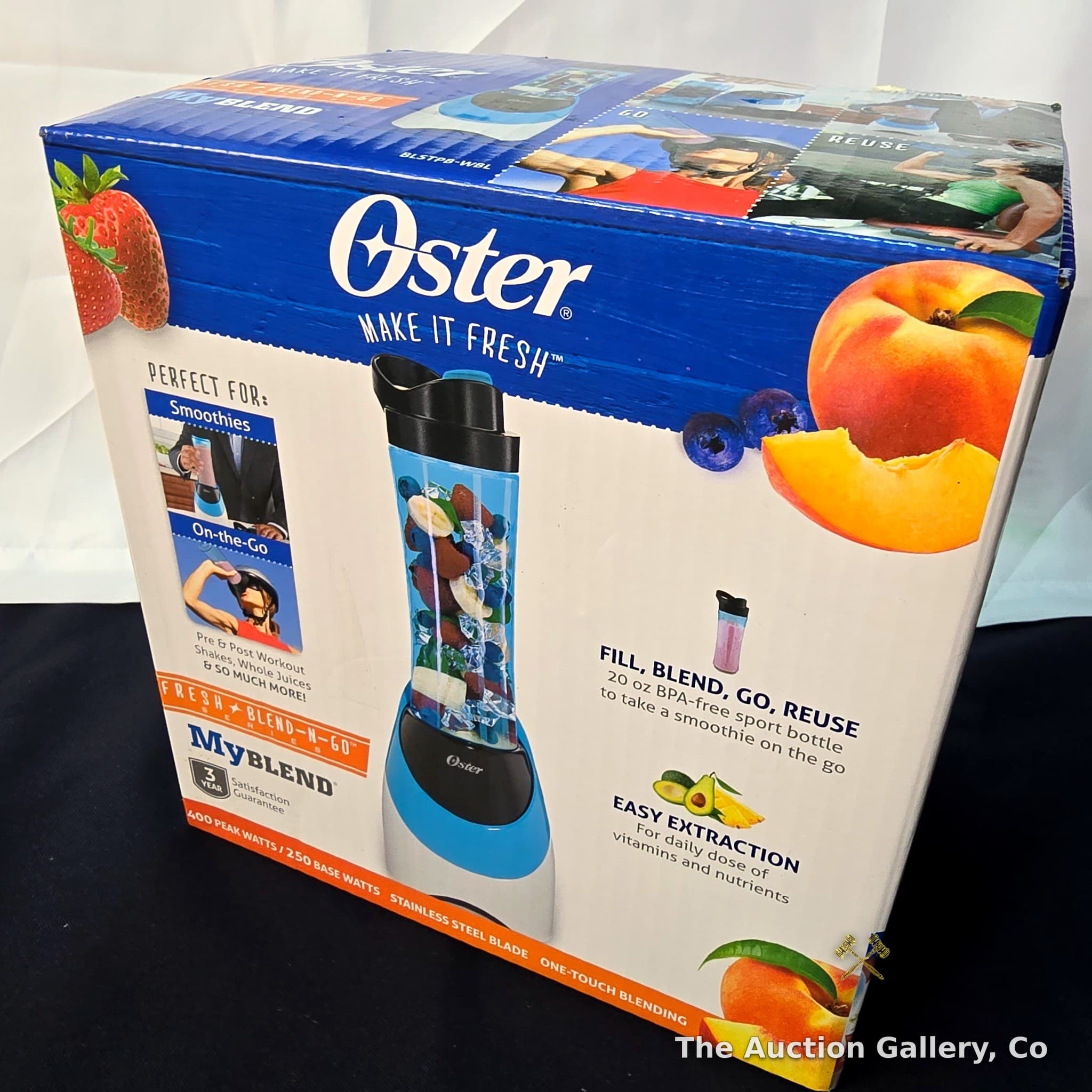 Oster MyBlend Blend-N-Go Personal Blender, New in Box