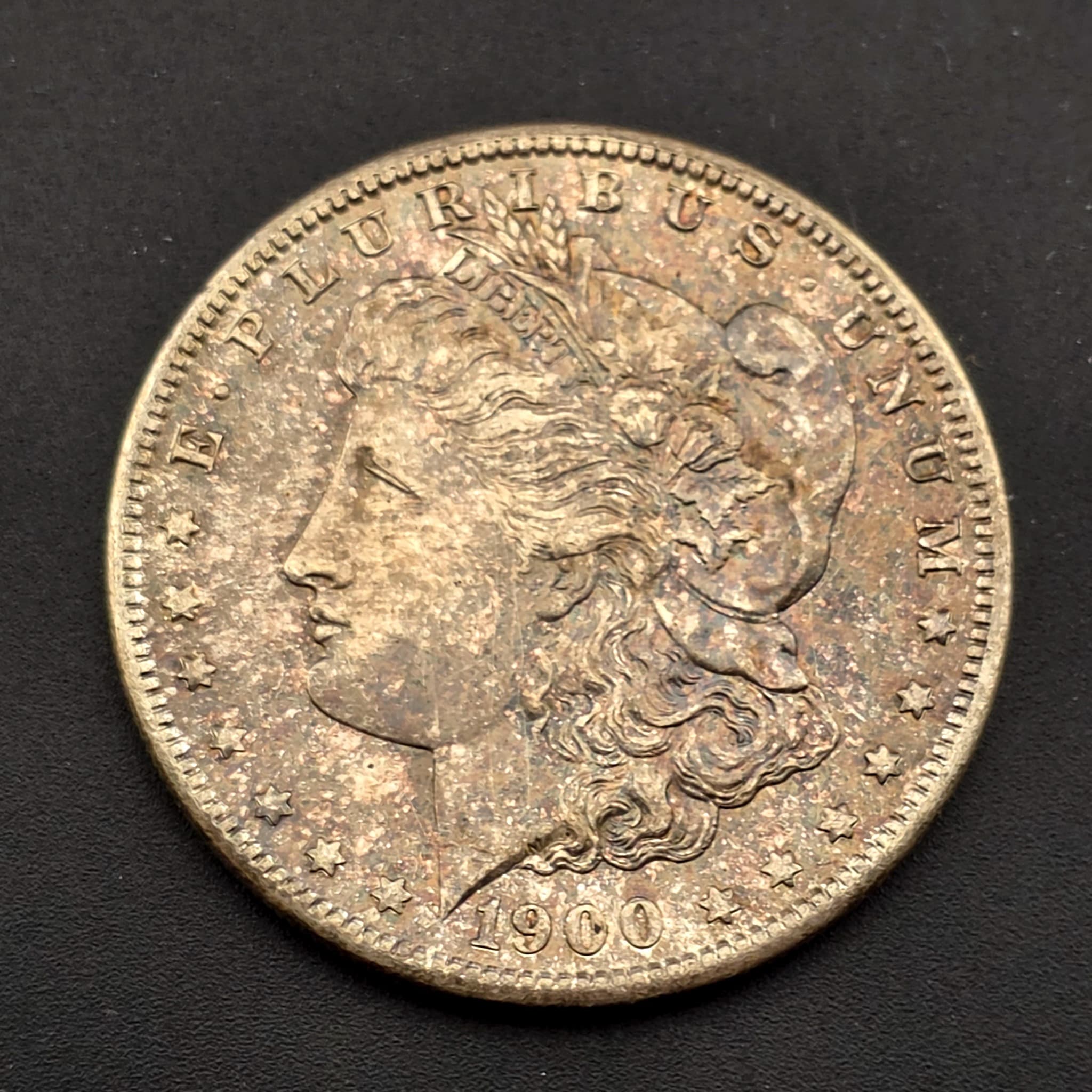 1900-O Morgan Silver Dollar, 90% Silver