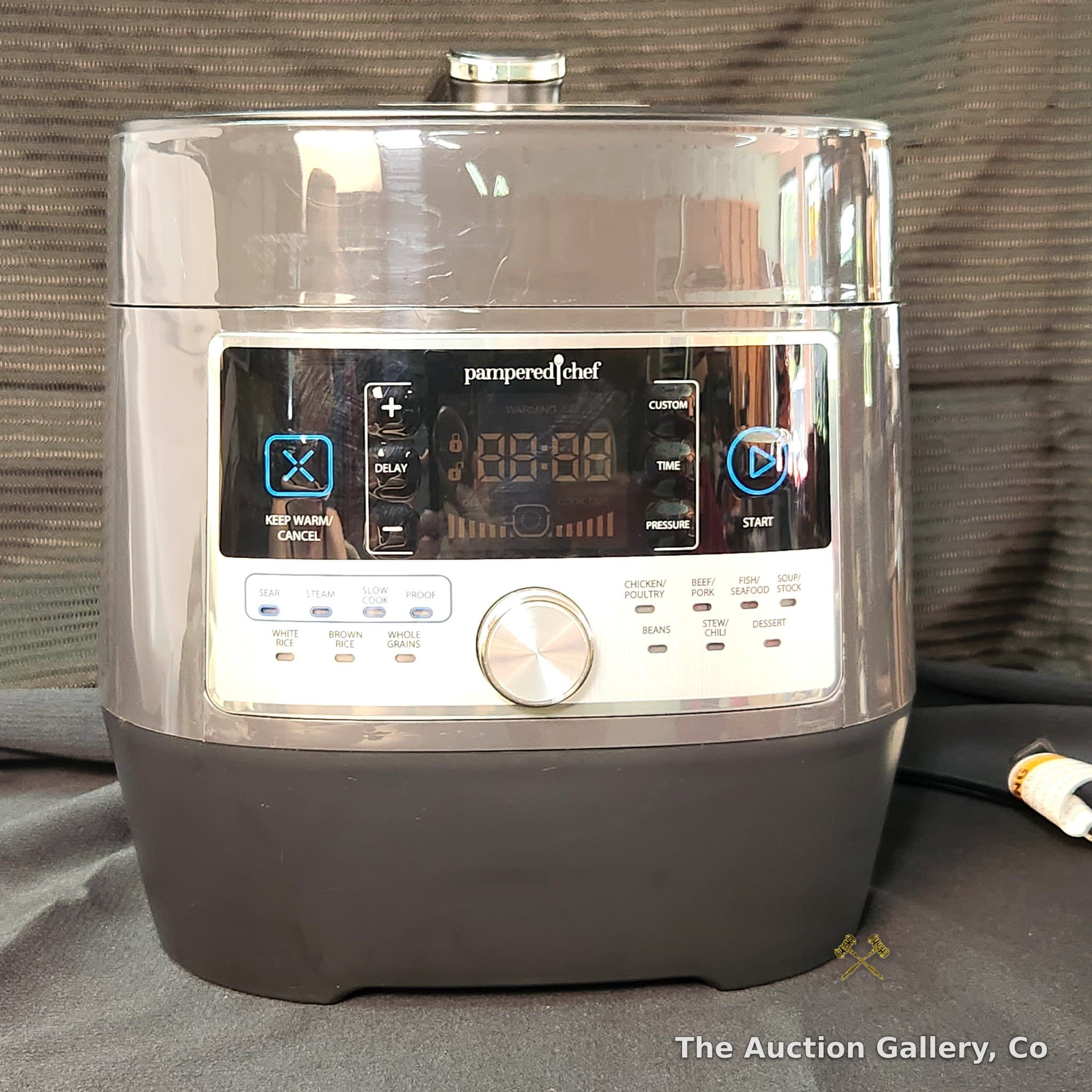 Pampered Chef Multi-Cooker Pressure Cooker