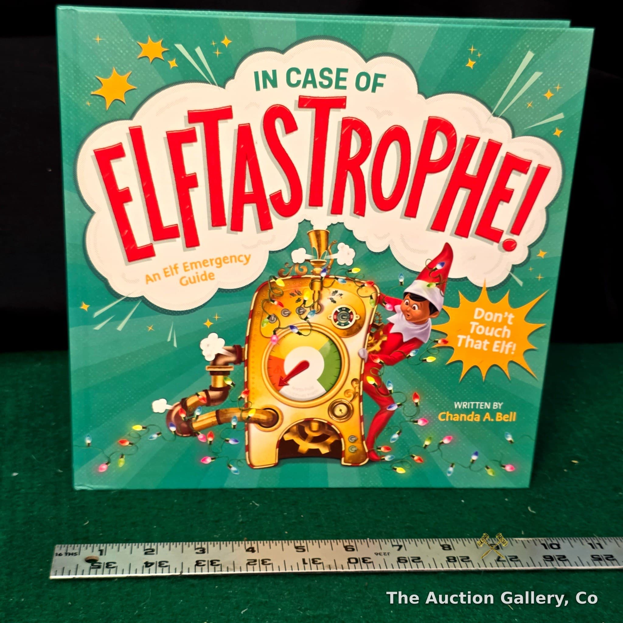 The Elf on the Shelf โ In Case of Elftastrophe Book