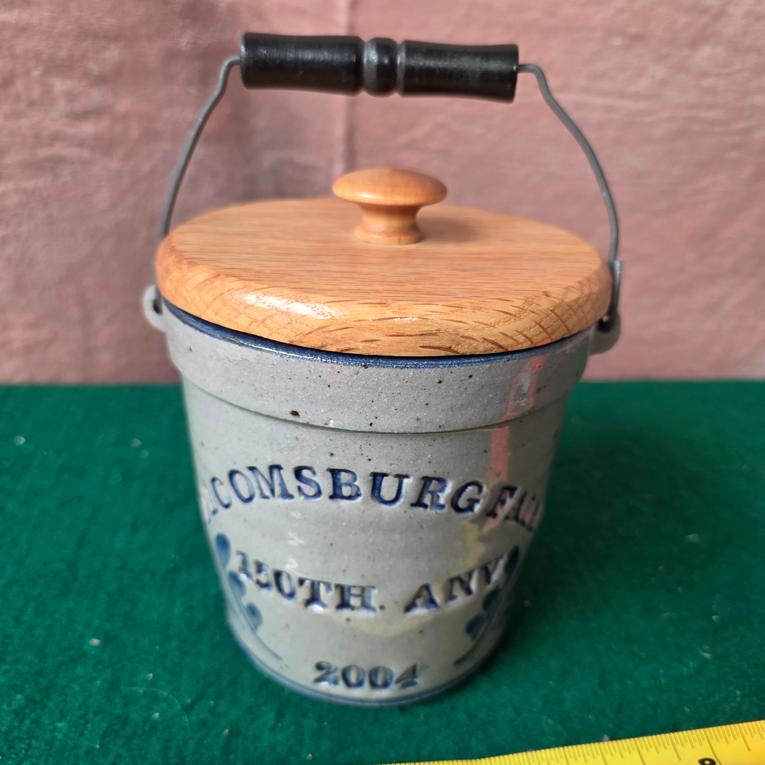 Bloomsburg Fair 150th Anniversary Stoneware Crock, 2004
