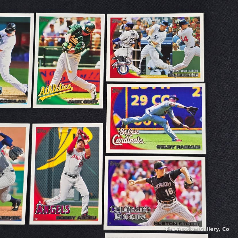 2010 Topps Baseball Cards, Lot of 20 โ photo 3