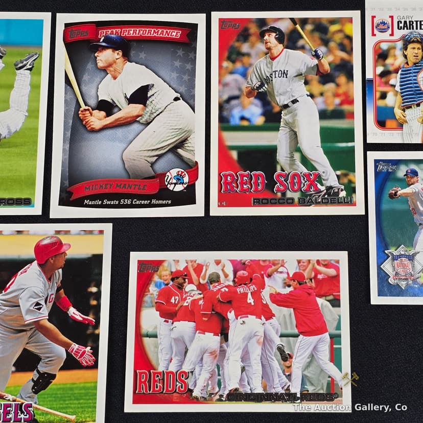 2010 Topps Baseball Cards, Lot of 20 โ photo 5