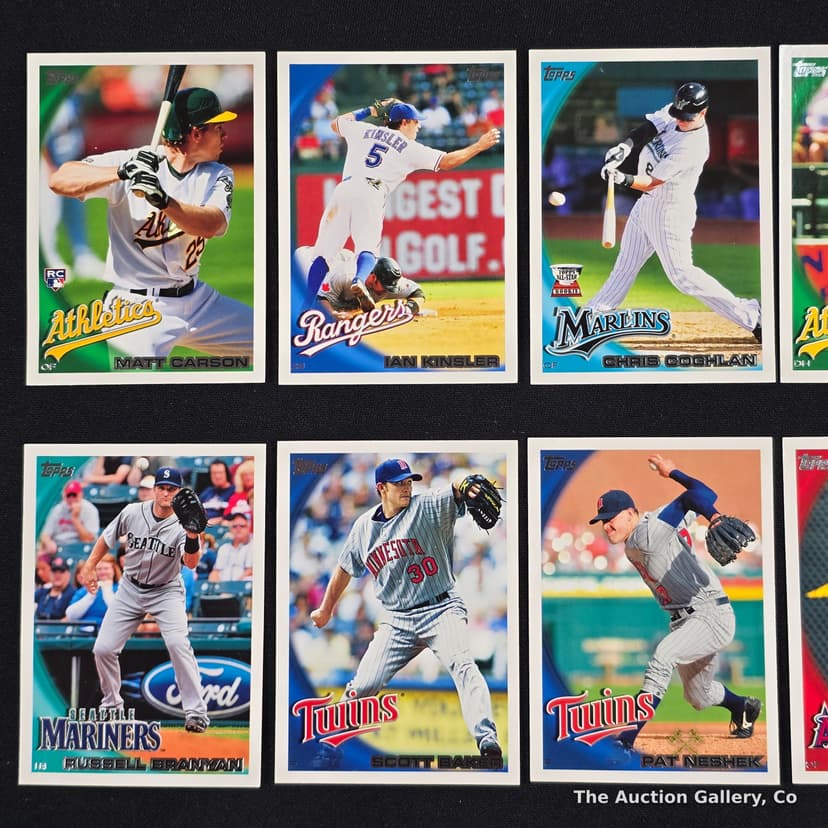 2010 Topps Baseball Cards, Lot of 20 โ photo 2