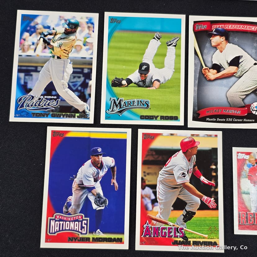 2010 Topps Baseball Cards, Lot of 20 โ photo 4