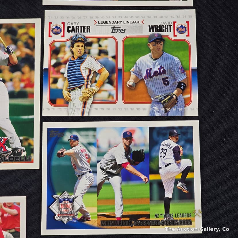 2010 Topps Baseball Cards, Lot of 20 โ photo 6