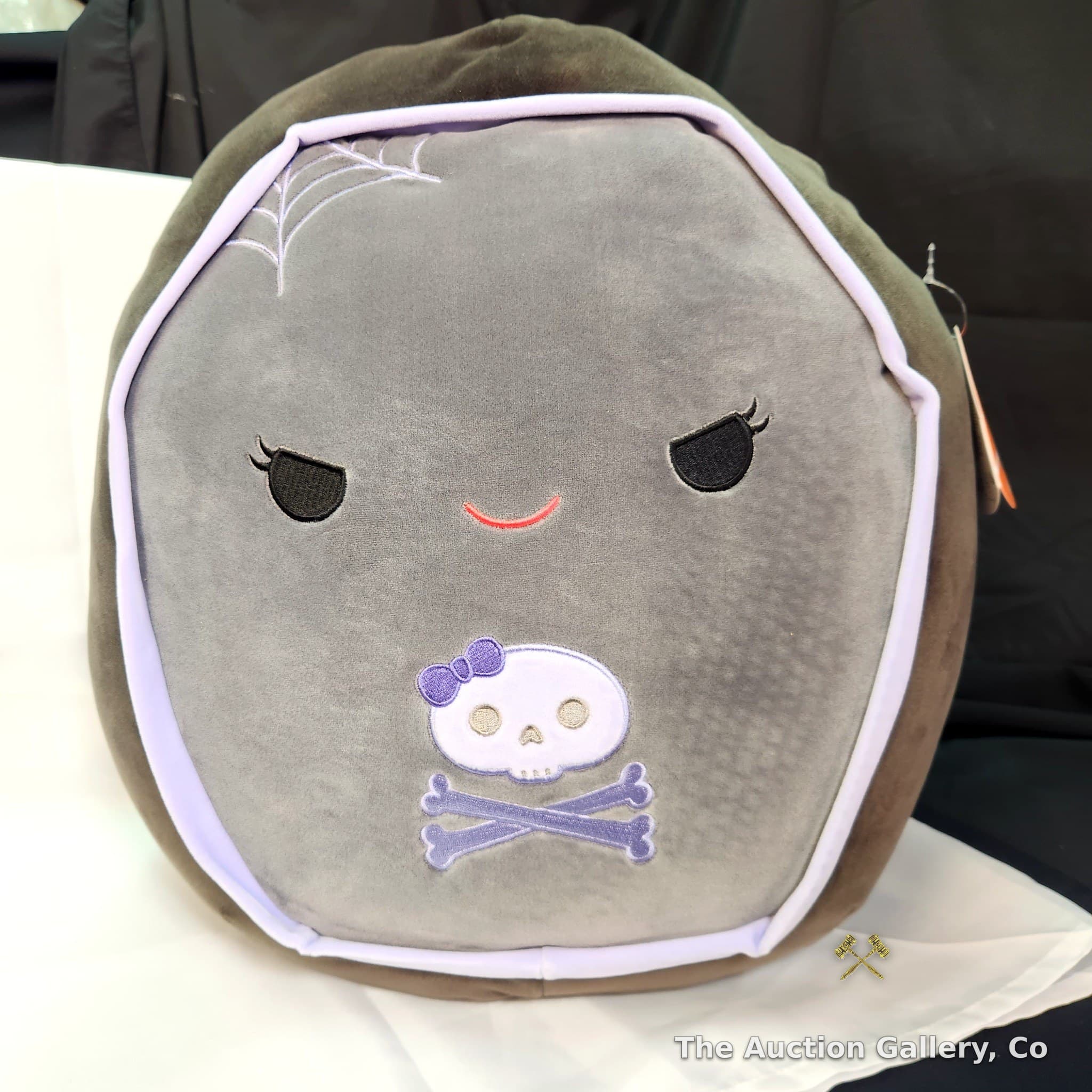 Squishmallows Julianne 16" Halloween Coffin Plush, New with Tags