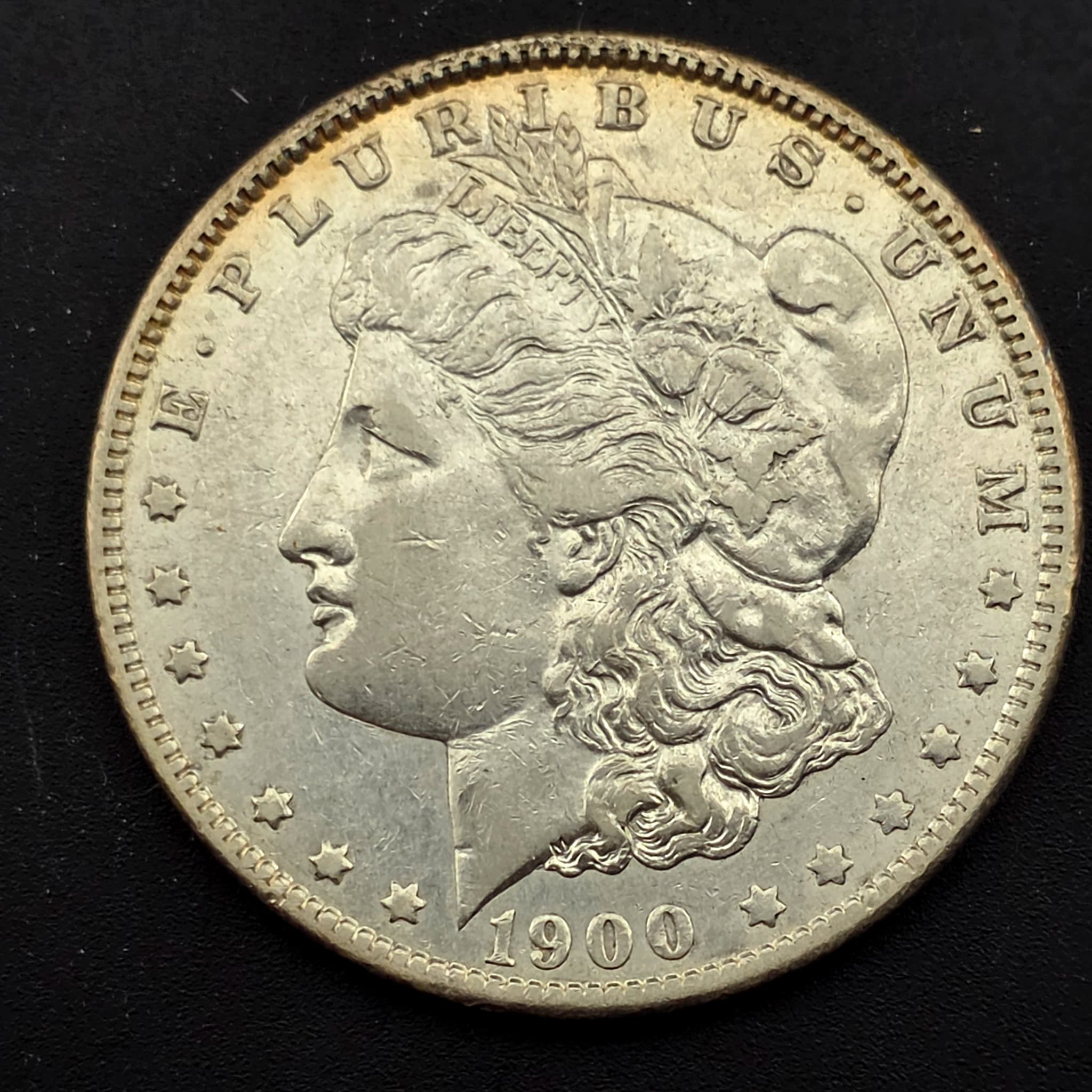 1900-O Morgan Silver Dollar, 90% Silver