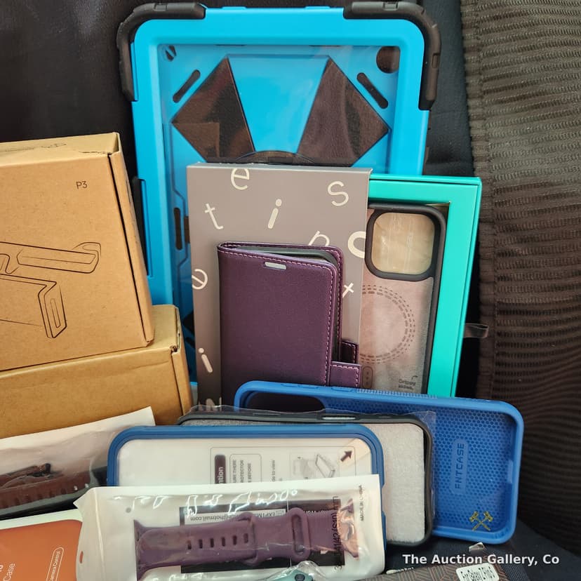 Mixed Lot of New Phone Cases, Mounts, Watch Bands & Accessories โ photo 4