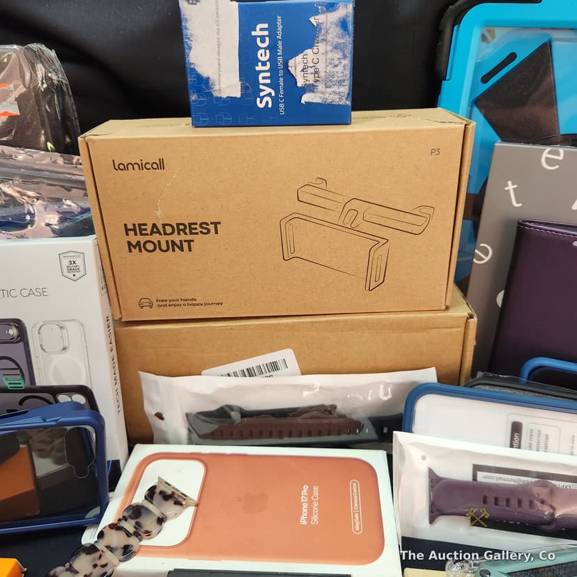 Mixed Lot of New Phone Cases, Mounts, Watch Bands & Accessories โ photo 3