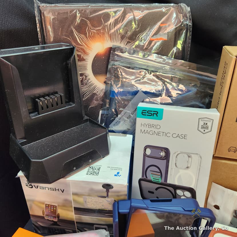 Mixed Lot of New Phone Cases, Mounts, Watch Bands & Accessories โ photo 2