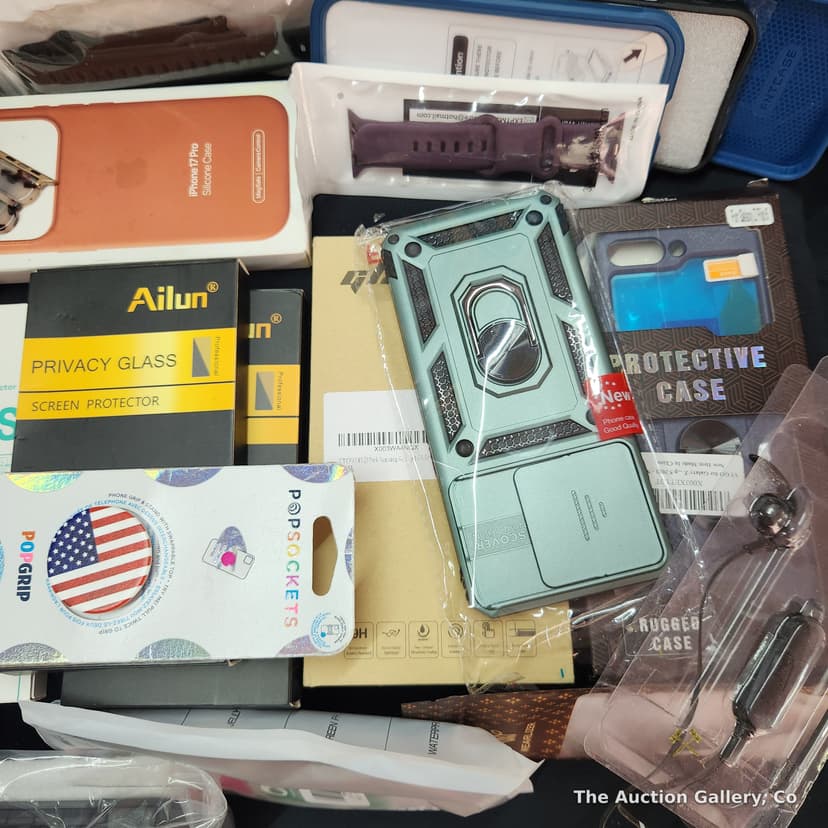 Mixed Lot of New Phone Cases, Mounts, Watch Bands & Accessories โ photo 6