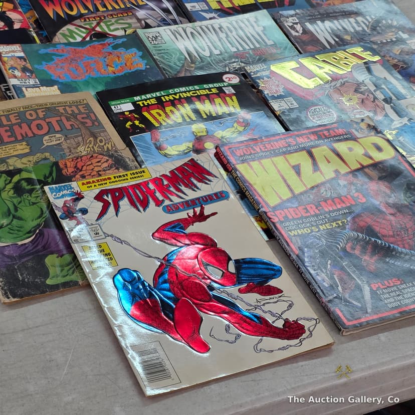Mixed Lot of Marvel & DC Comics, Wolverine, Spider-Man, Iron Man and More โ photo 6