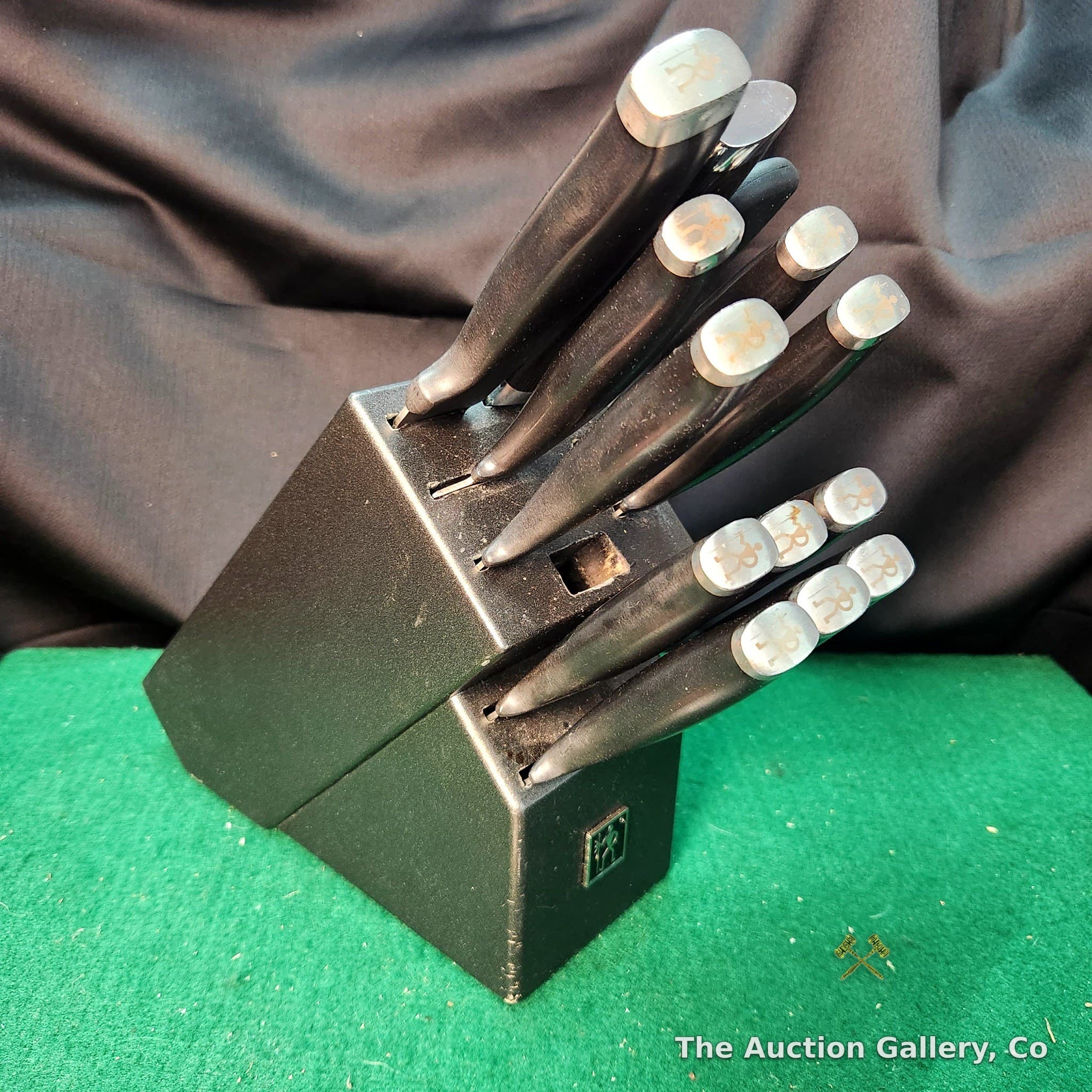 Zwilling J.A. Henckels Knife Set with Block