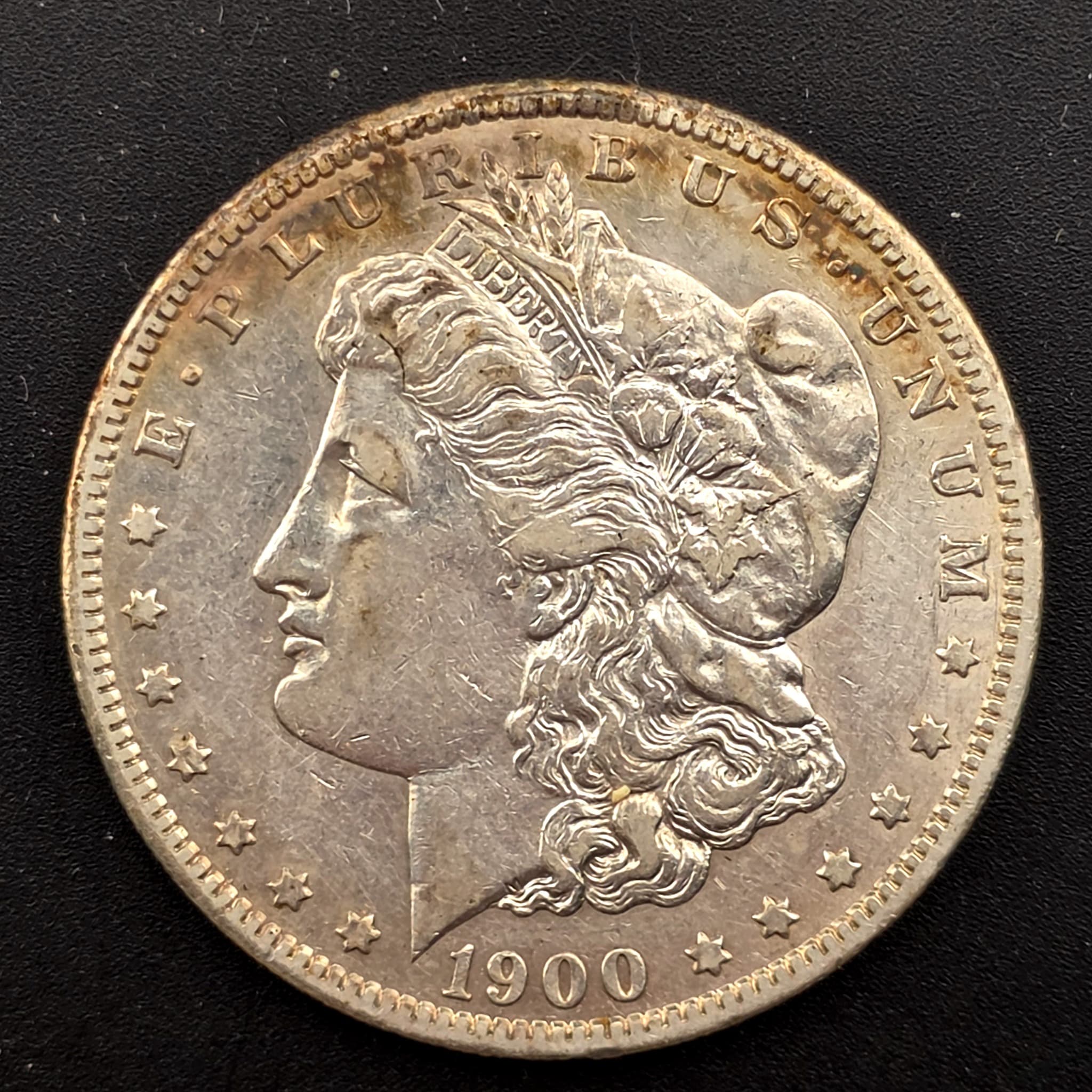 1900-O Morgan Silver Dollar, 90% Silver
