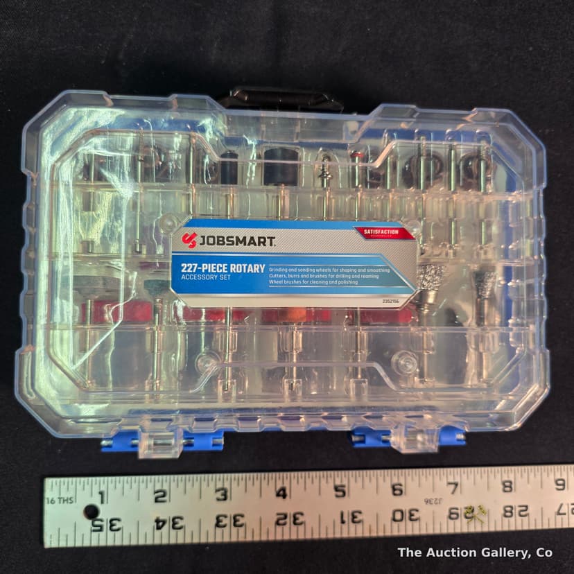 JobSmart 227-Piece Rotary Accessory Set, Factory Sealed β photo 2