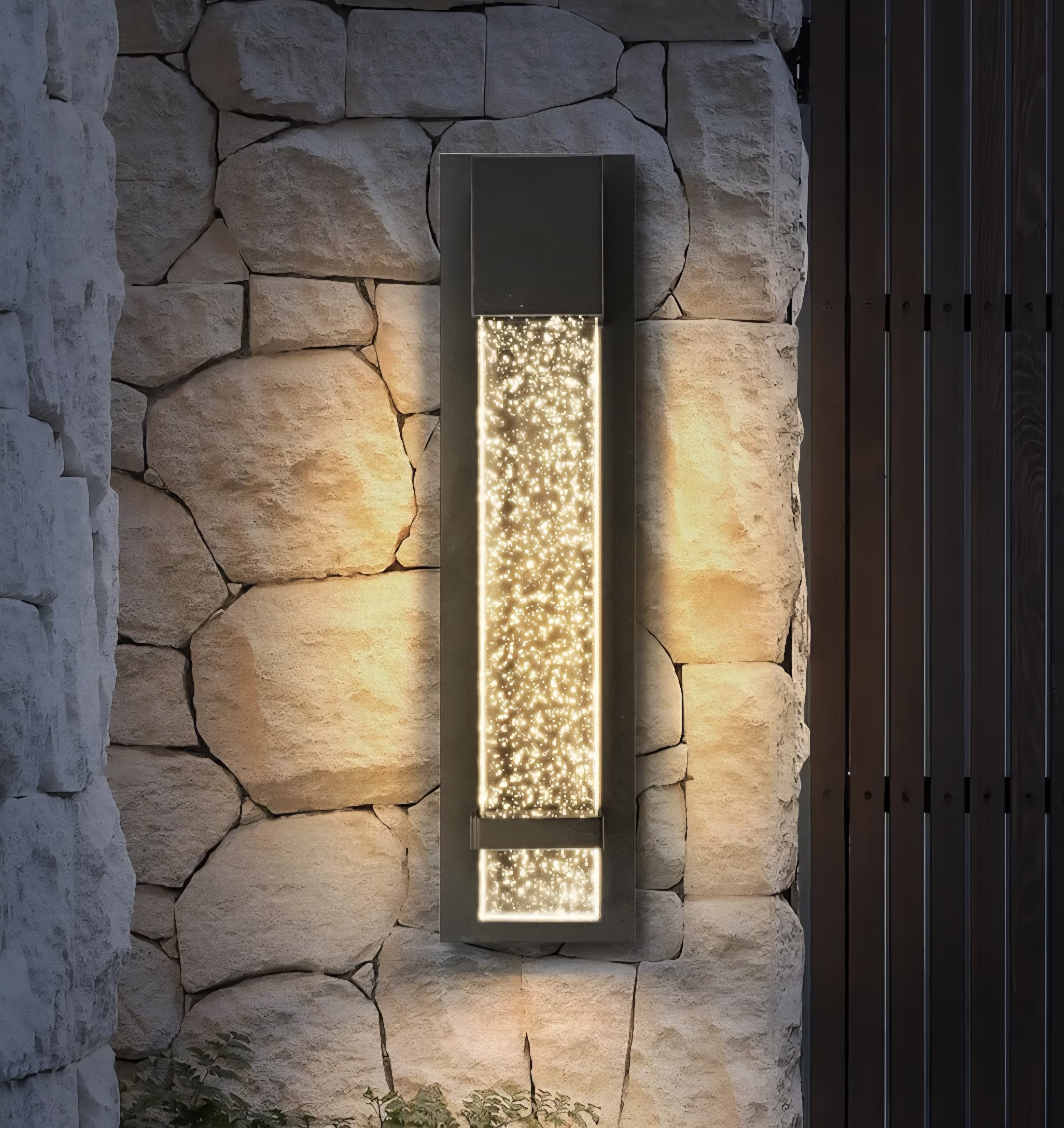 LED Outdoor Wall Light - Waterproof (18 inches)