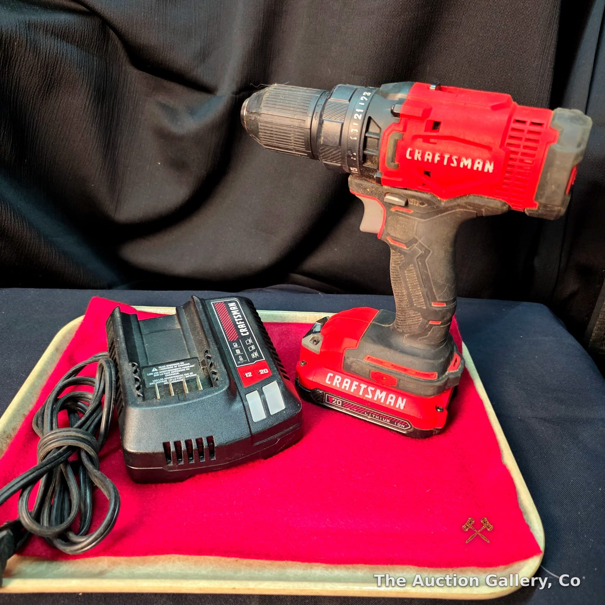 Craftsman V20 Cordless Drill with Battery and Charger