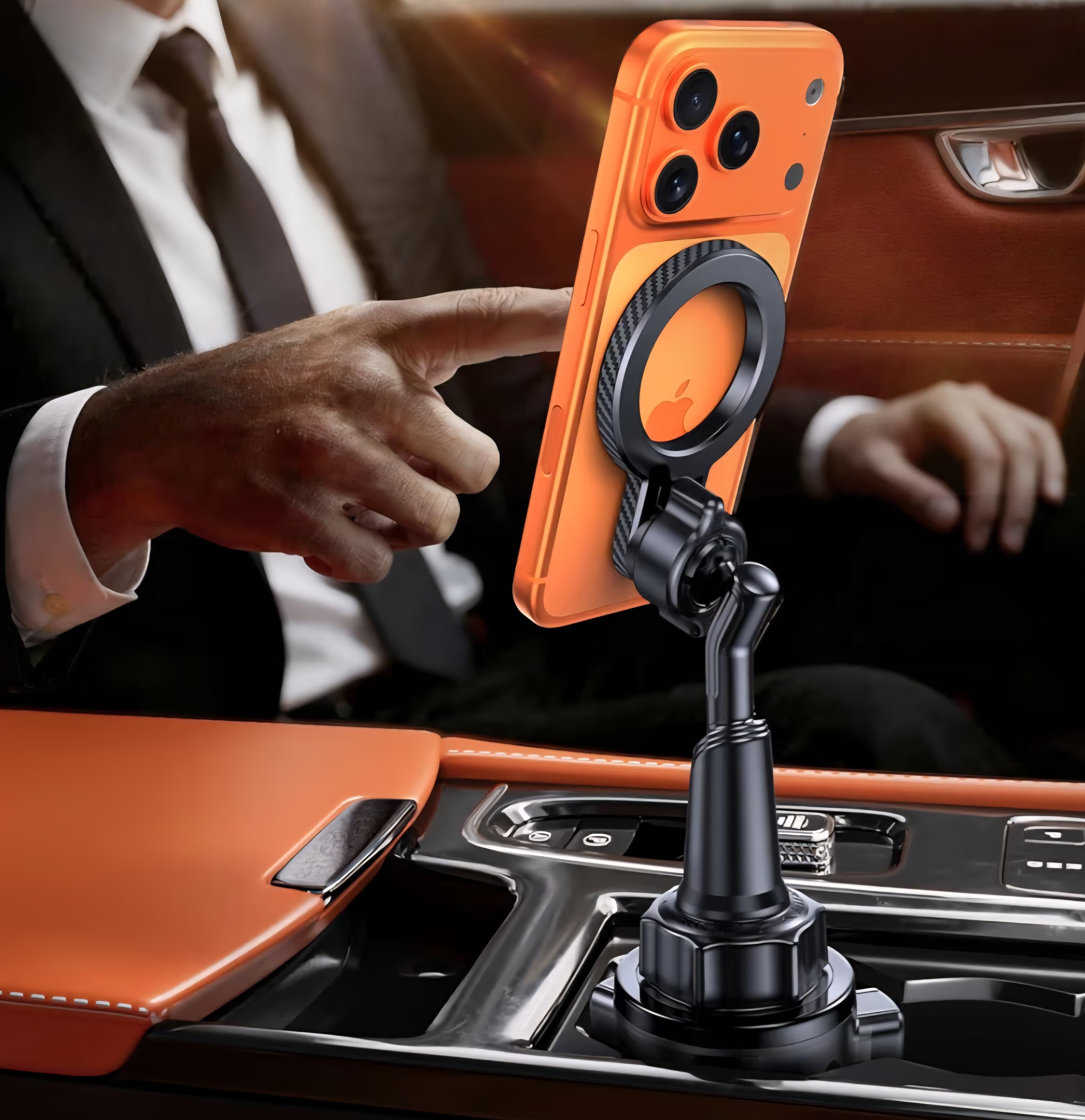 MagSafe Phone Mount - Cup Holder Phone Mount