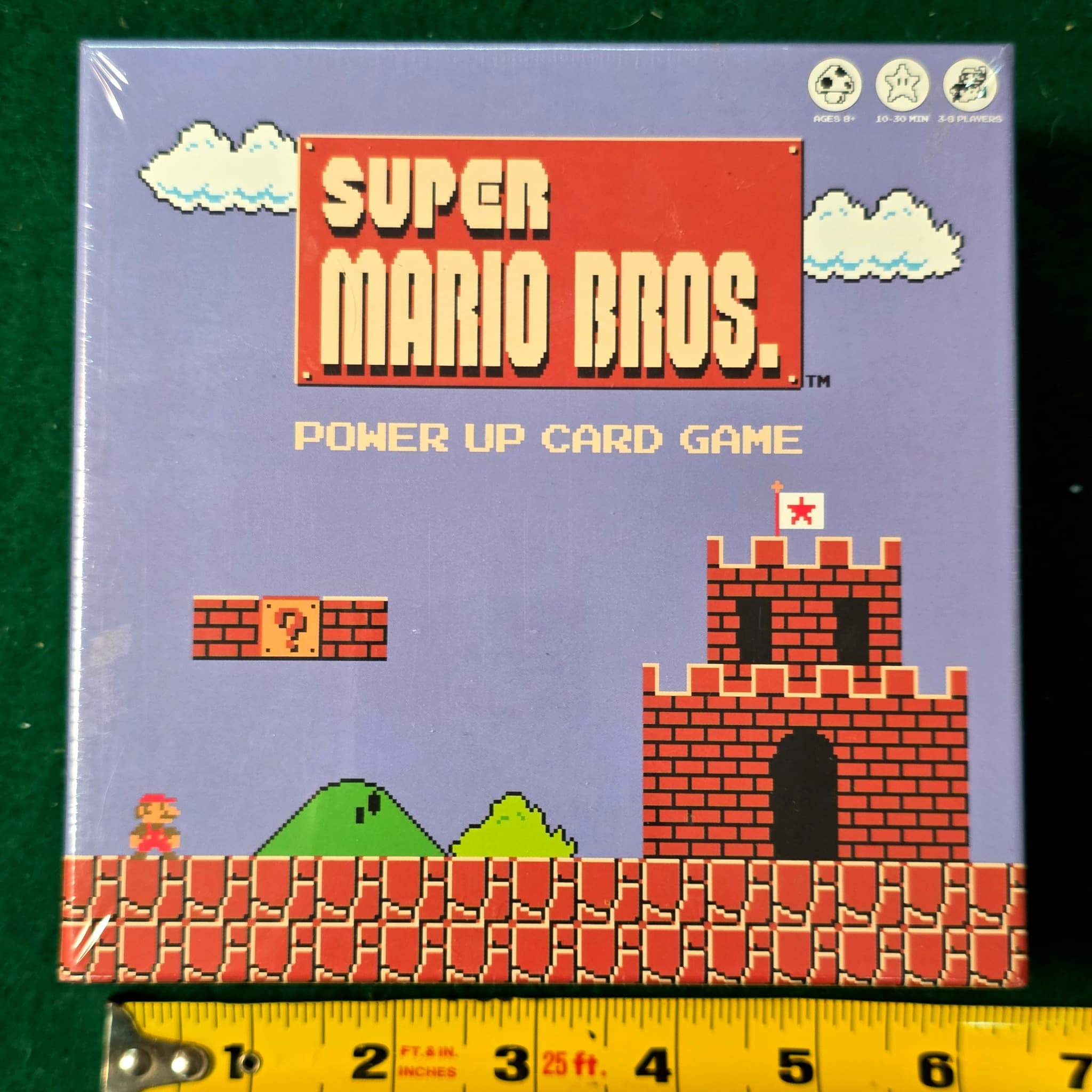 Super Mario Bros. Power Up Card Game, Factory-Sealed