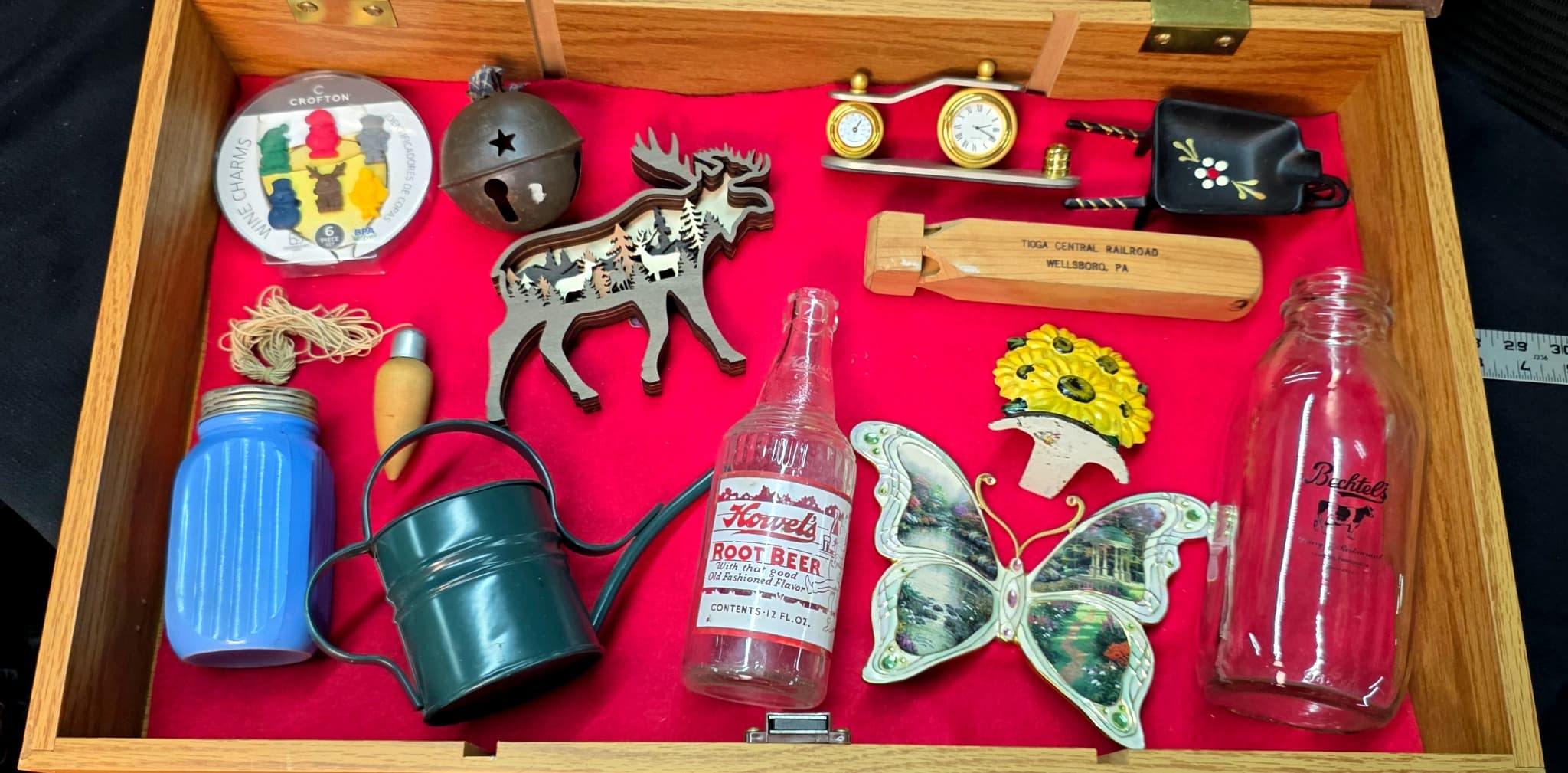 Mixed Lot of 13 Smalls β Bottles, Decor, Collectibles & More