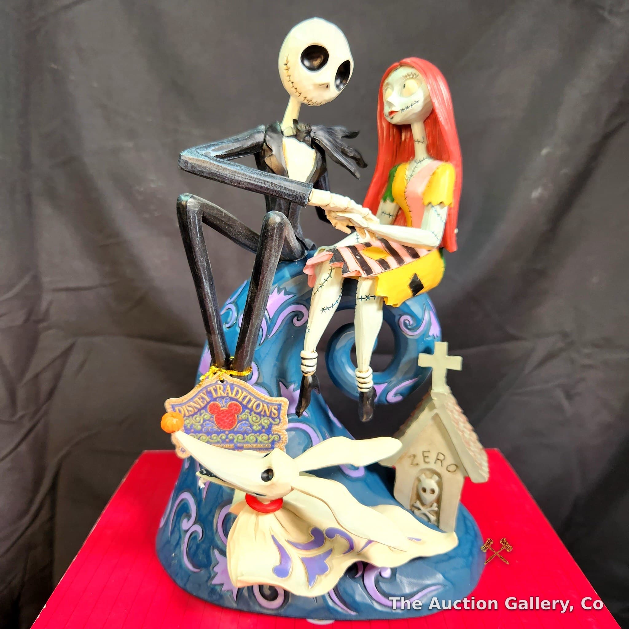 Disney Traditions Jim Shore Nightmare Before Christmas Jack & Sally Figurine