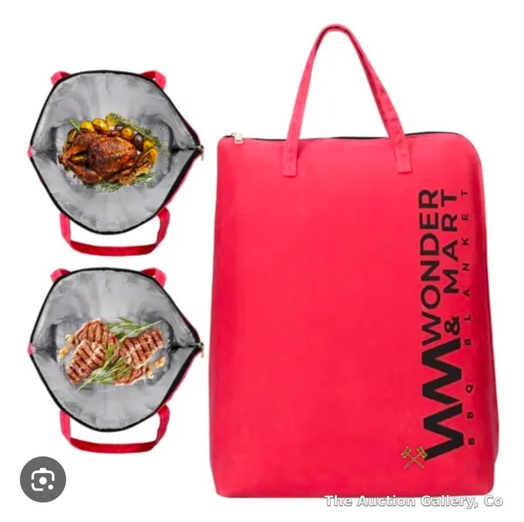 Wonder & Mart BBQ Blanket Insulated Bag, Brand New