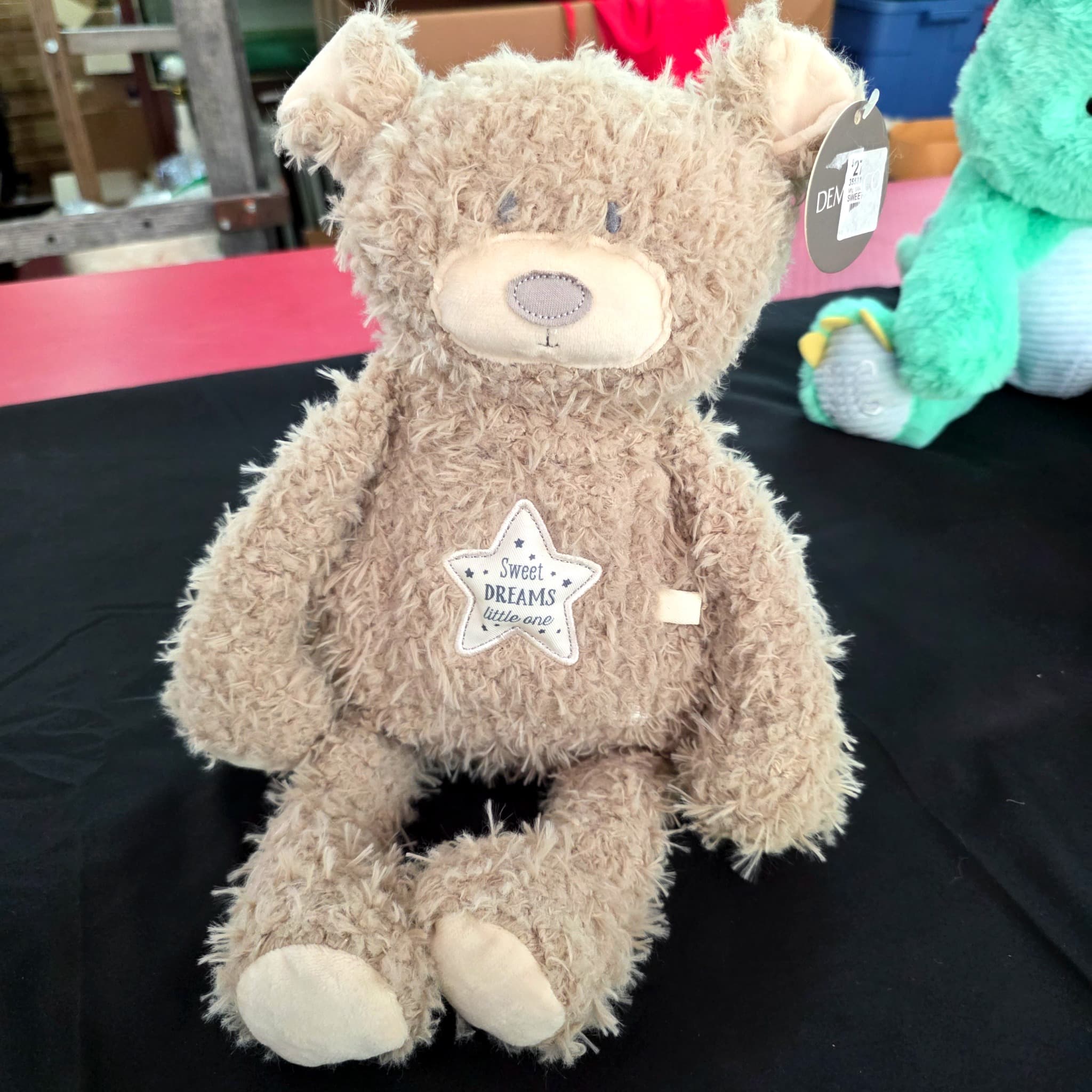 Demdaco Sweet Dreams Story Bear, Brand New