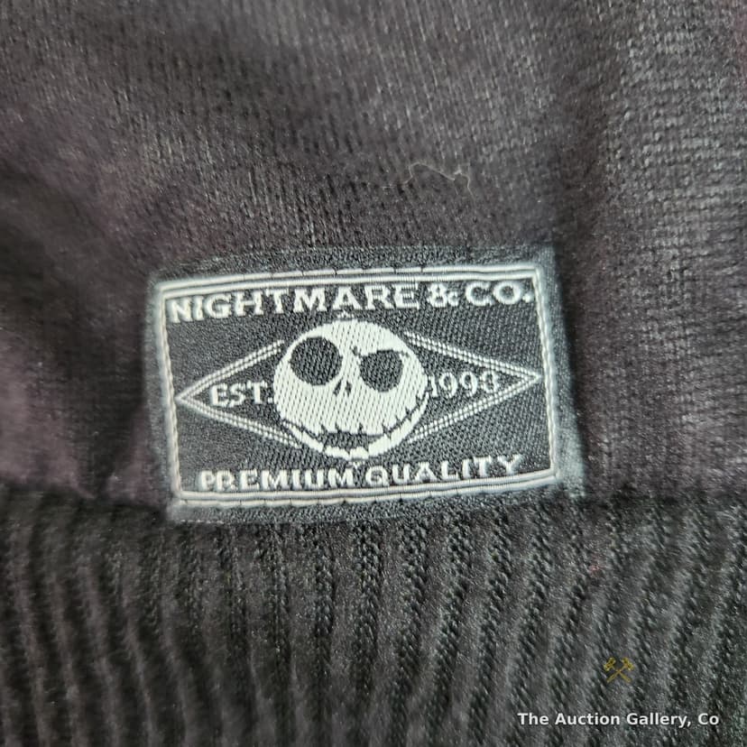 Disney Nightmare Before Christmas Halloween Town Sleepwear Top, Size S/CH (4-6) β photo 7