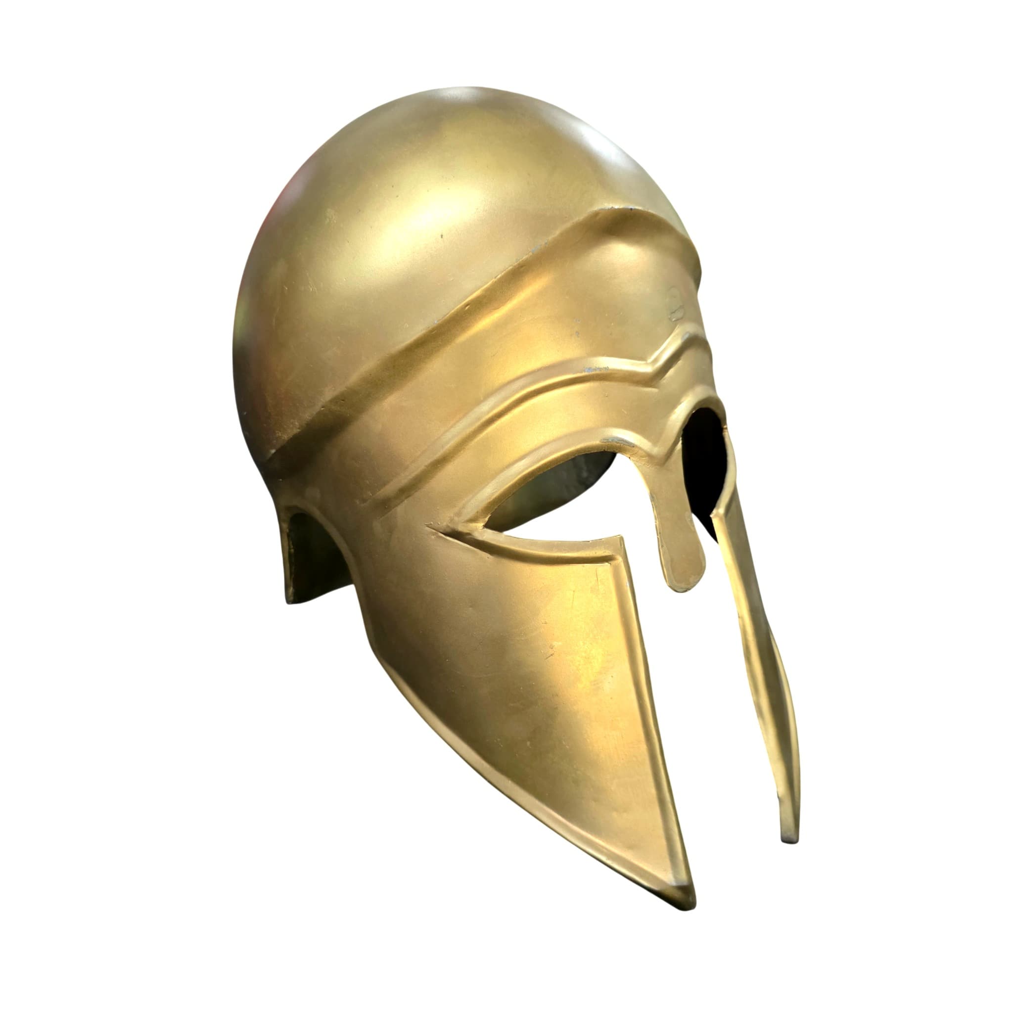 Brass or Metal Corinthian-Style Helmet Replica