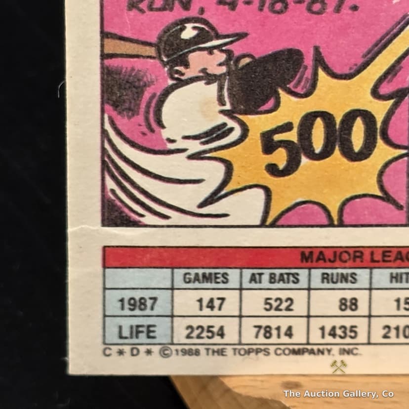 Mike Schmidt 1988 Topps Big Baseball Card #88 โ photo 5