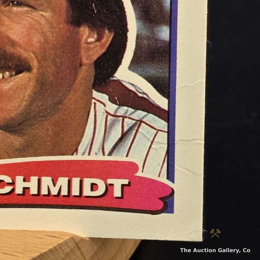 Mike Schmidt 1988 Topps Big Baseball Card #88 โ photo 2