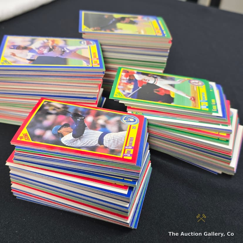 1990 Score MLB Baseball Cards, Large Lot โ photo 4