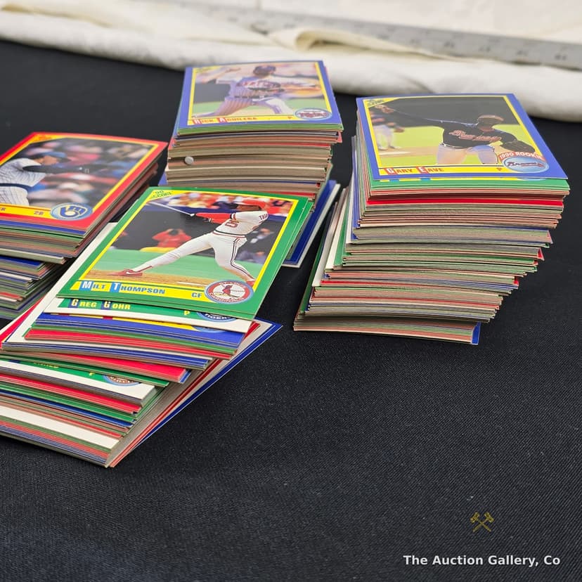 1990 Score MLB Baseball Cards, Large Lot โ photo 3