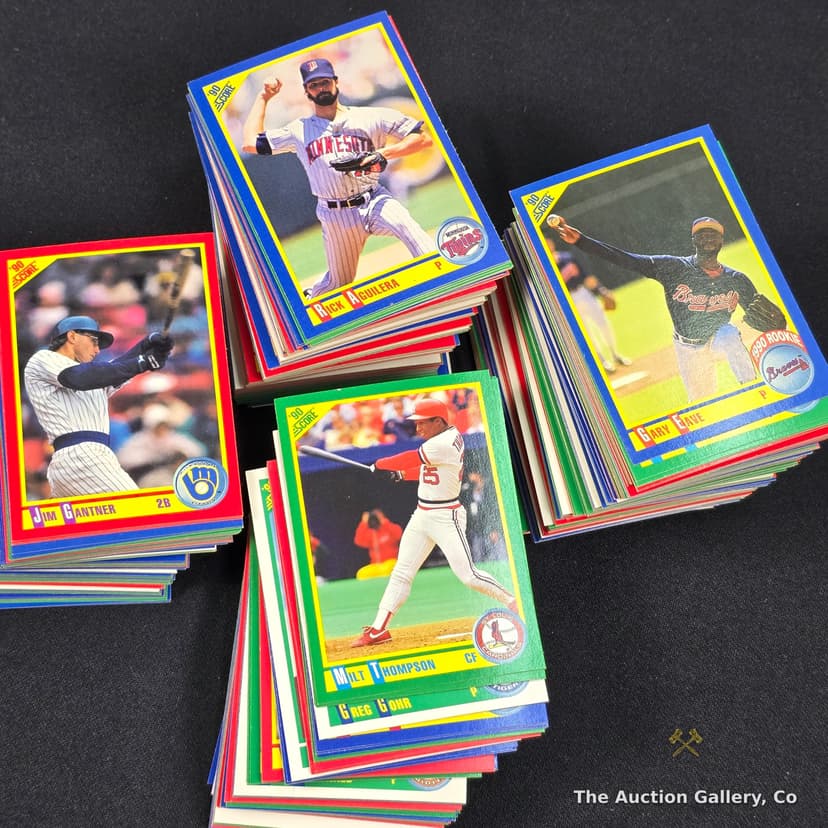 1990 Score MLB Baseball Cards, Large Lot โ photo 2