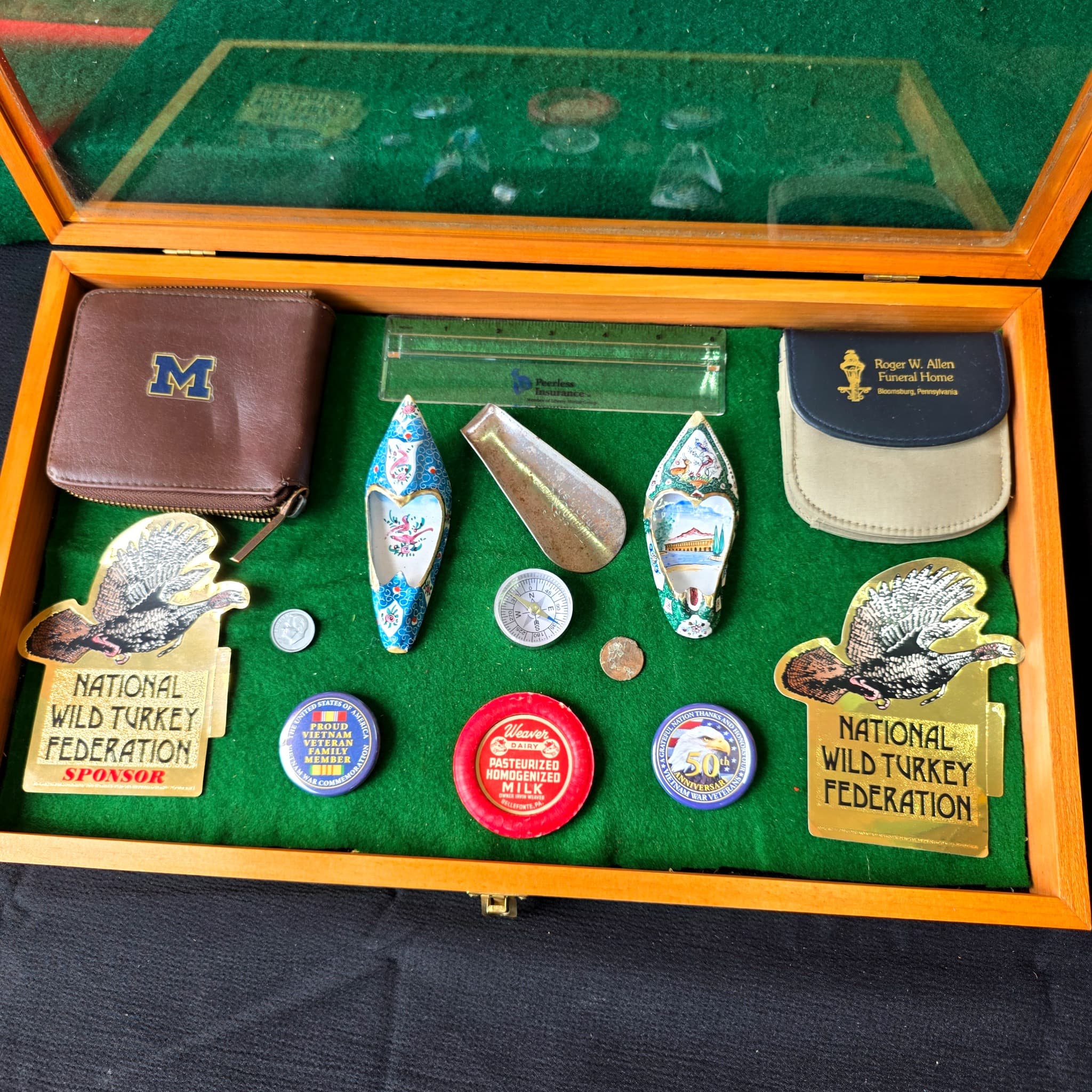 Mixed Collectibles Lot β NWTF, CloisonnΓ© Shoes, Pins, and More