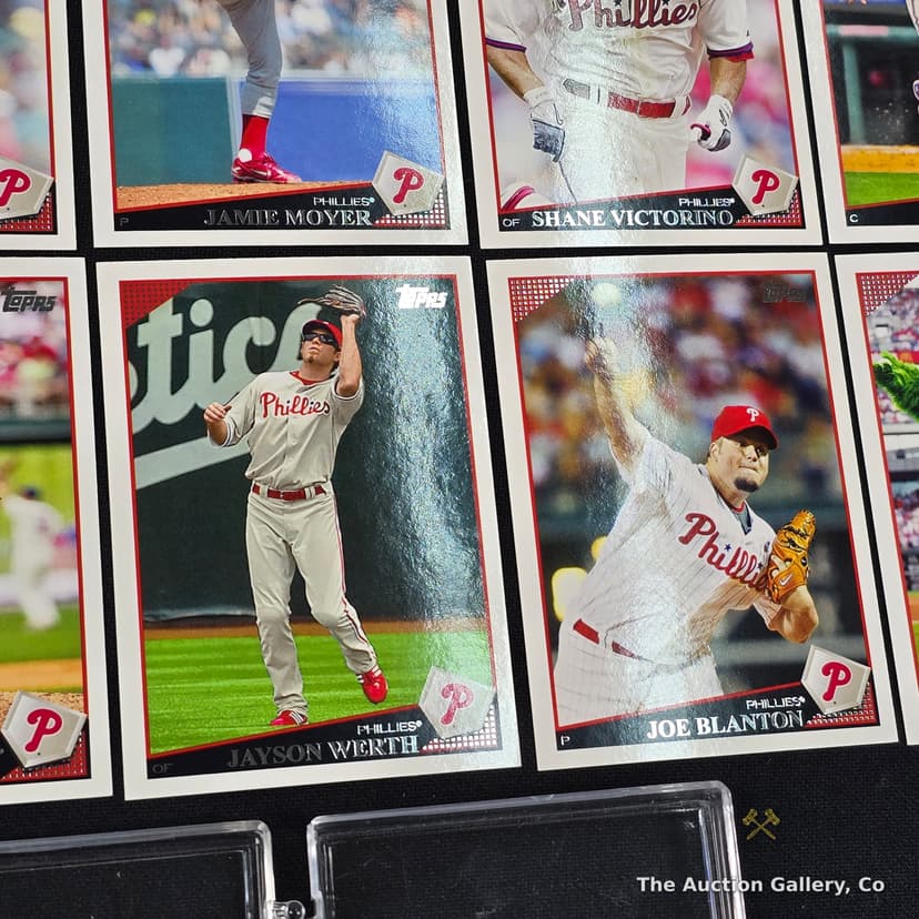2009 Topps Philadelphia Phillies Team Set, 15 Cards โ photo 5