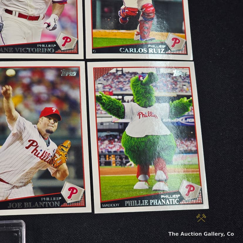 2009 Topps Philadelphia Phillies Team Set, 15 Cards โ photo 6