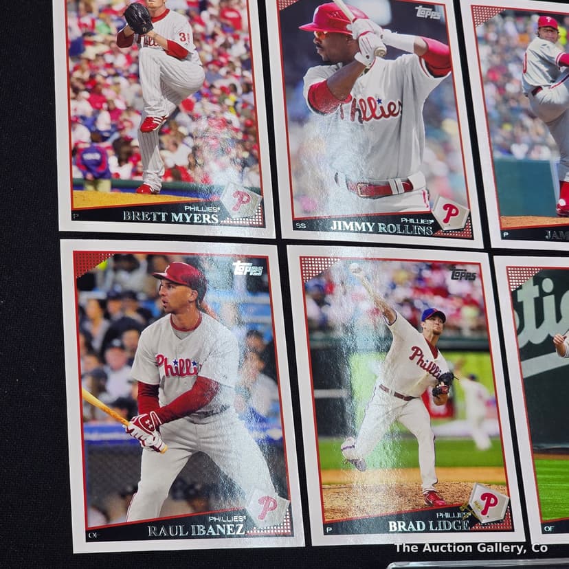 2009 Topps Philadelphia Phillies Team Set, 15 Cards โ photo 4