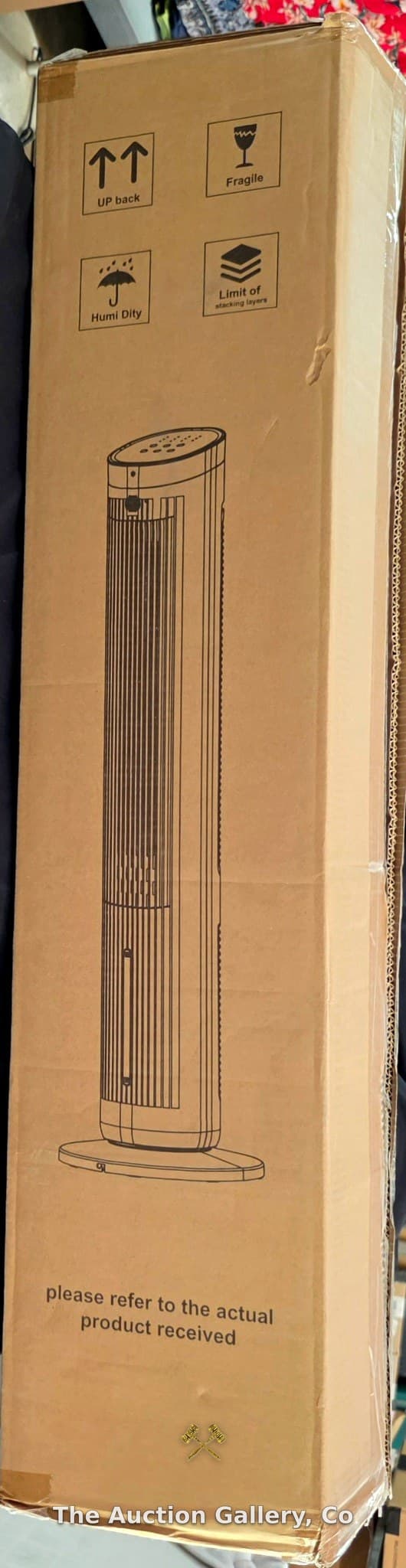 Tower Air Cooler Fan, Model 1002, New in Box