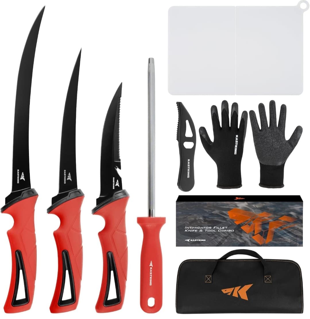 Fillet Knife Set - German Stainless Steel Blades